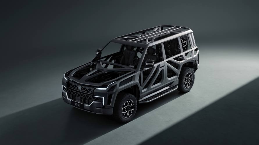 佛山66仰望U8硬派越野的科技魅力，国能汽车对传统燃油车市场的冲击